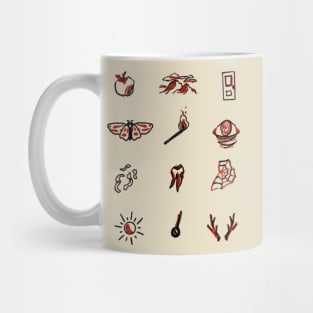 Magnus Archives fears / entities Mug